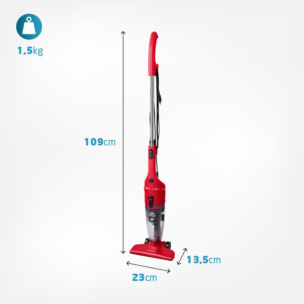 Aspirador De Pó Vertical Mondial Turbo Cycle Ap-36 - 1100w 127V