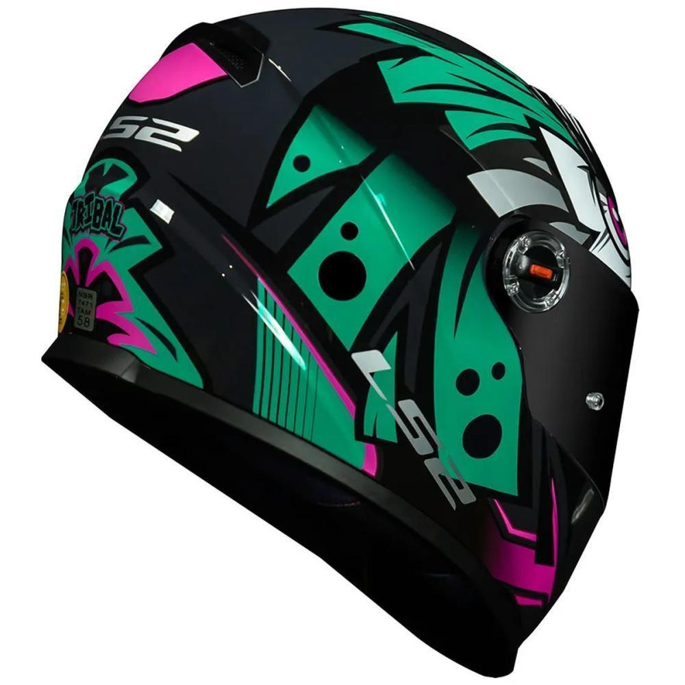 Capacete Ff358 Tribal