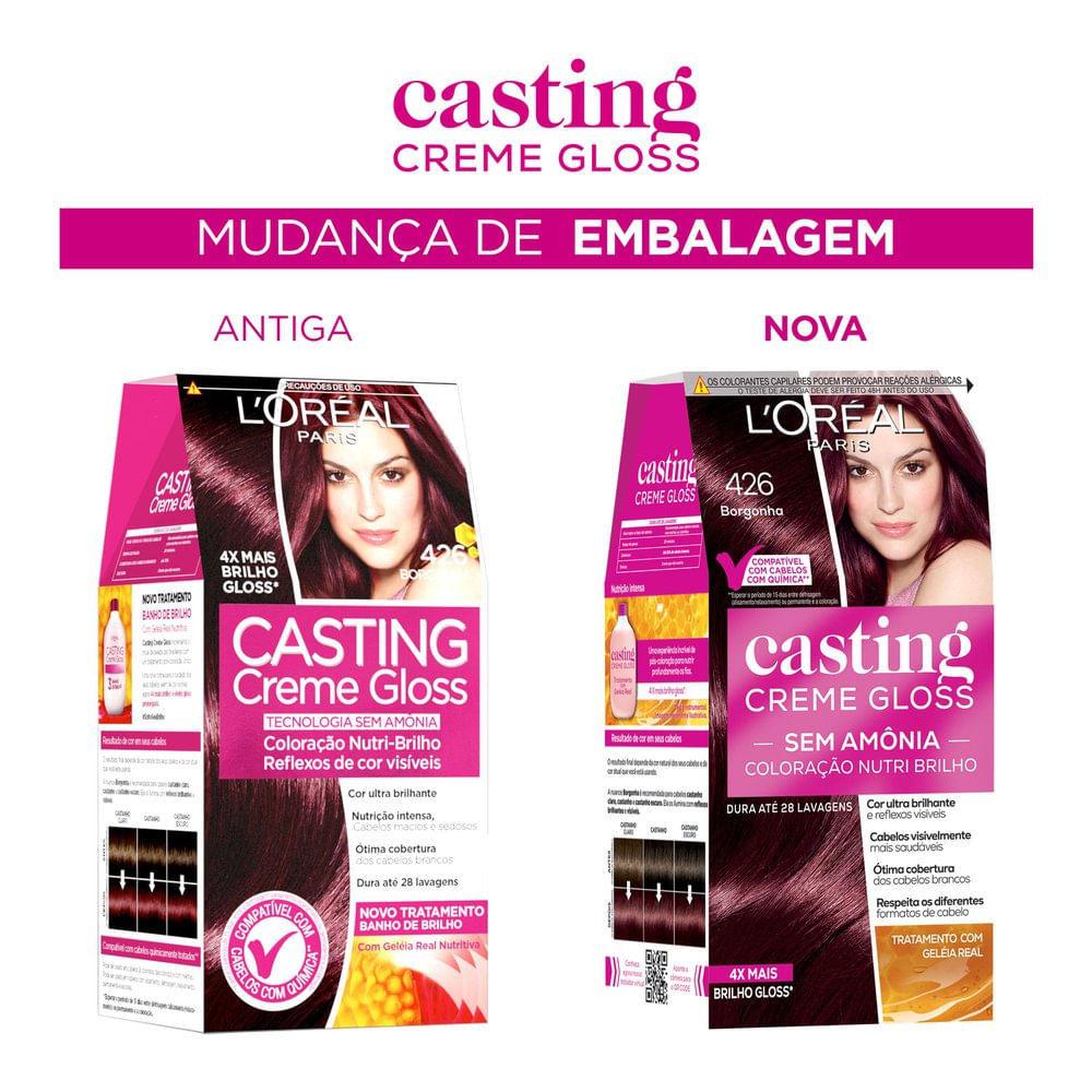 Tintura Casting Creme Gloss L Oréal Paris 426 Borgonha