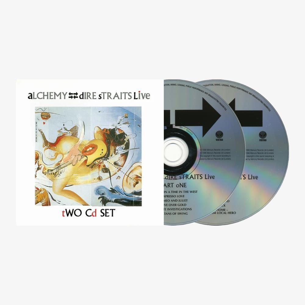 Cd Dire Straits - Alchemy Dire Straits Live (2cd) - Importado