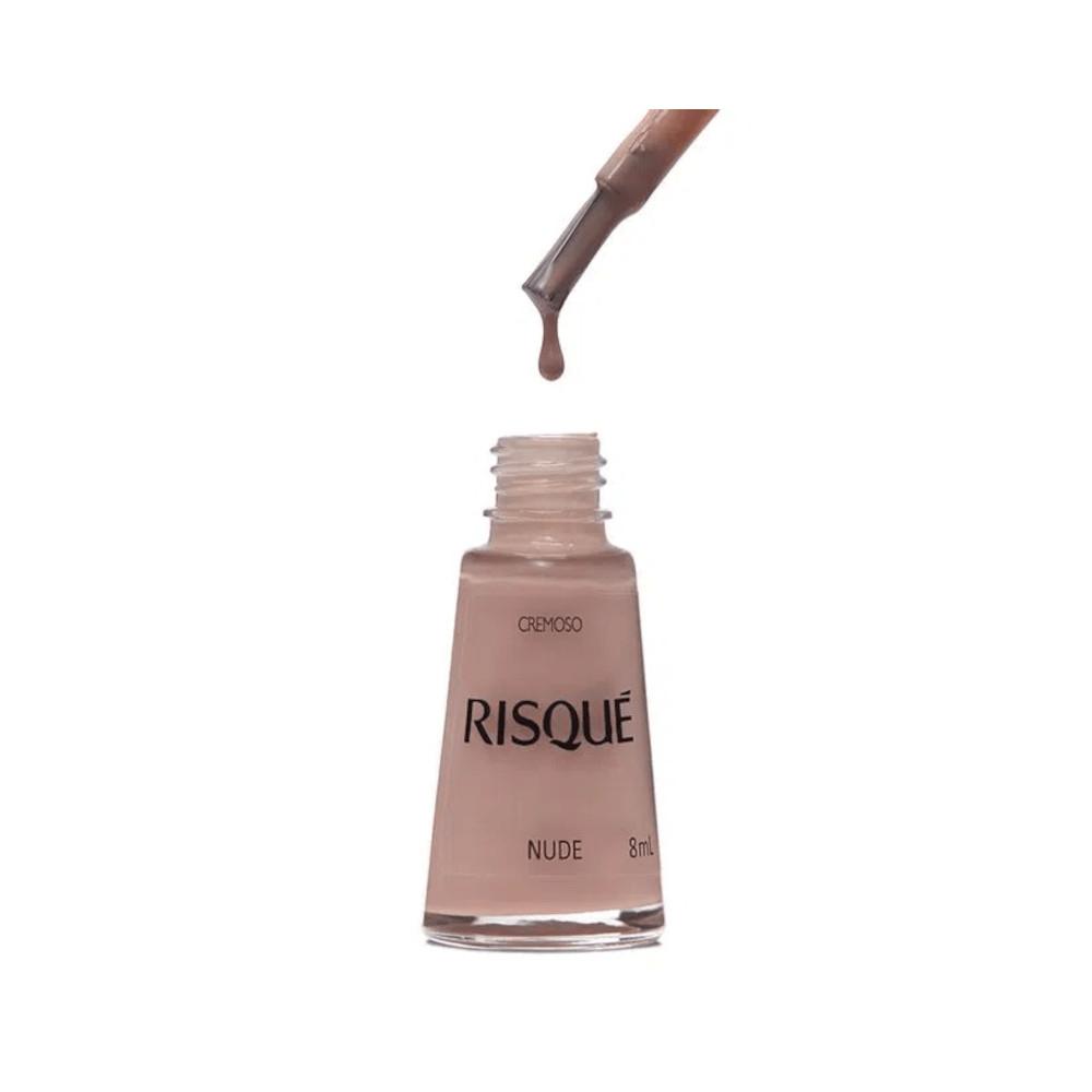 Esmalte Risqué Cremoso Cor Nude