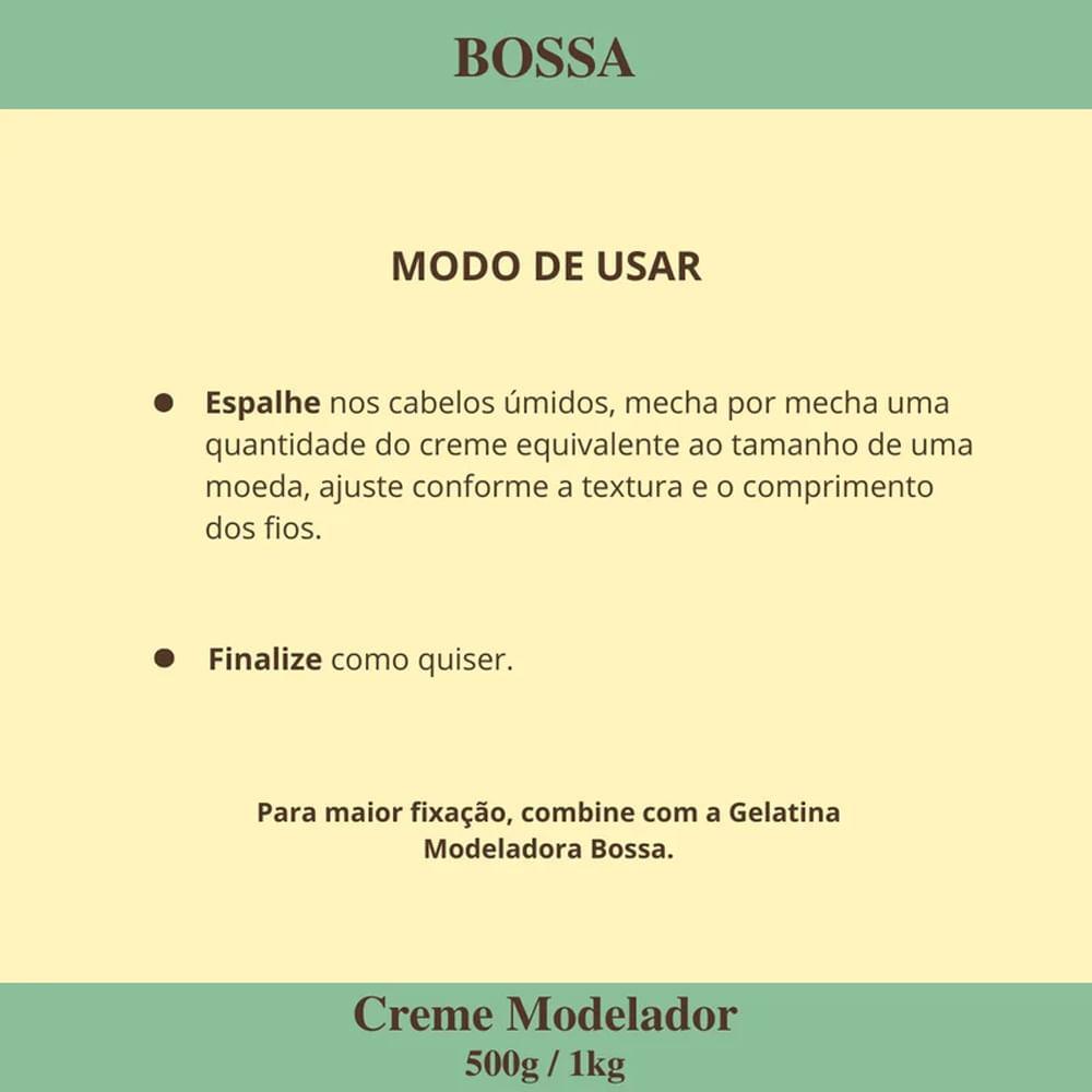 Creme Modelador Lola Bossa Crespos Cachos 1kg