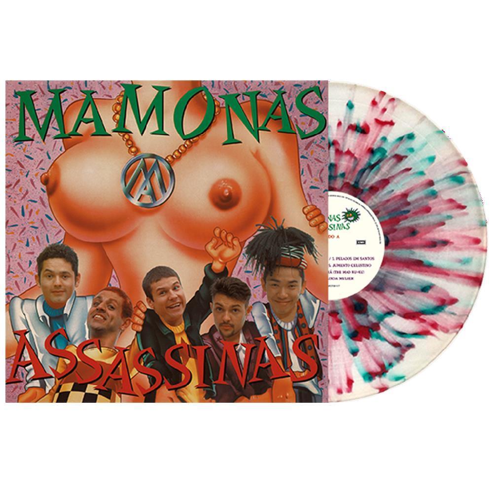 Vinil Mamonas Assassinas - Mamonas Assassinas (versão Splatter)