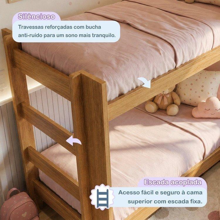 Beliche Flórida 100 Mdf Marrom/amadeirado