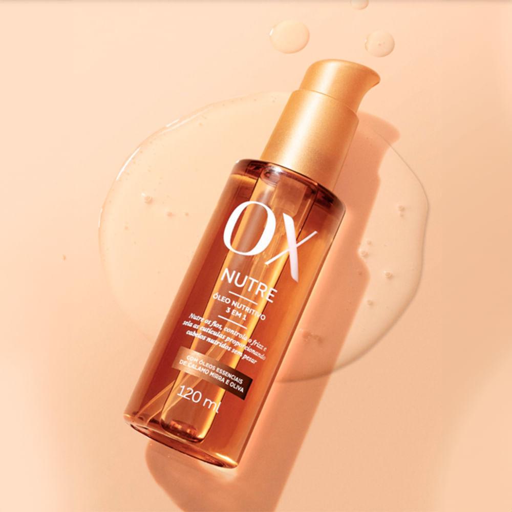 Óleo Capilar Ox Nutritivo 3 Em 1 120ml