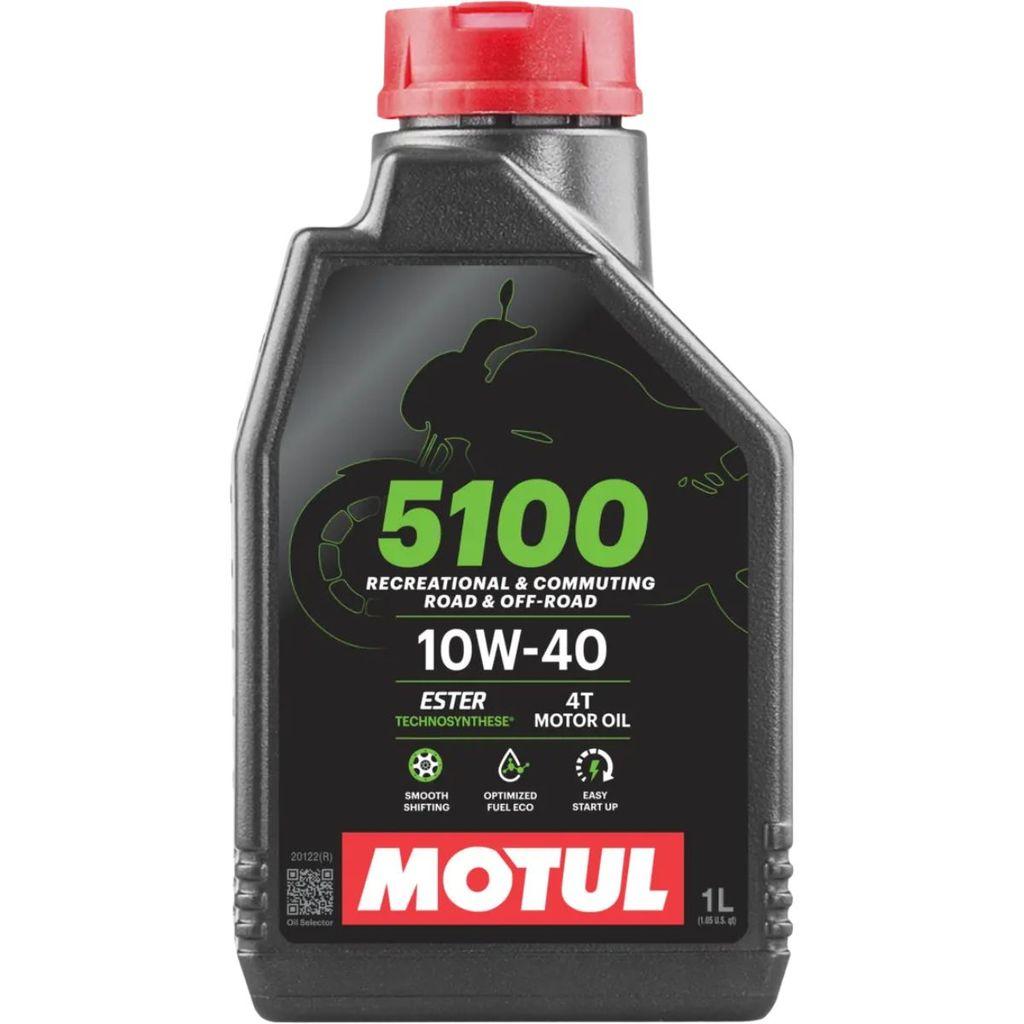 Kit Troca De Oleo Moto 3X Motul 5100 10w40 + 3X Motocool Anticongelante Yamaha MT09 Tracer 900