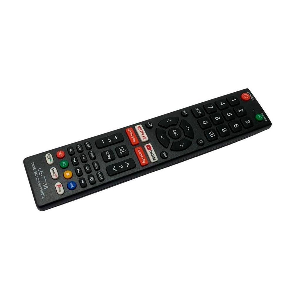 Controle Remoto Universal Smart TV Multimarcas