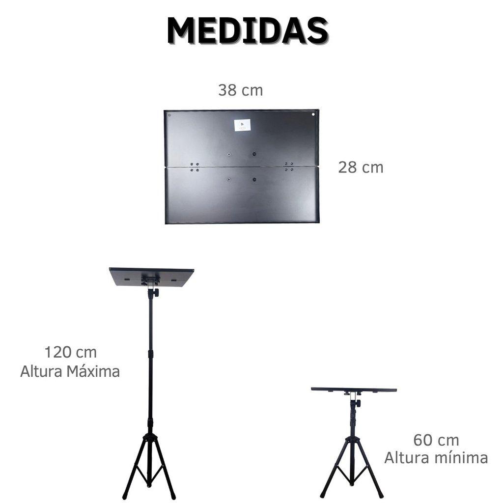 Suporte Tripé Para Projetor Notebook Oscar Stands Os001