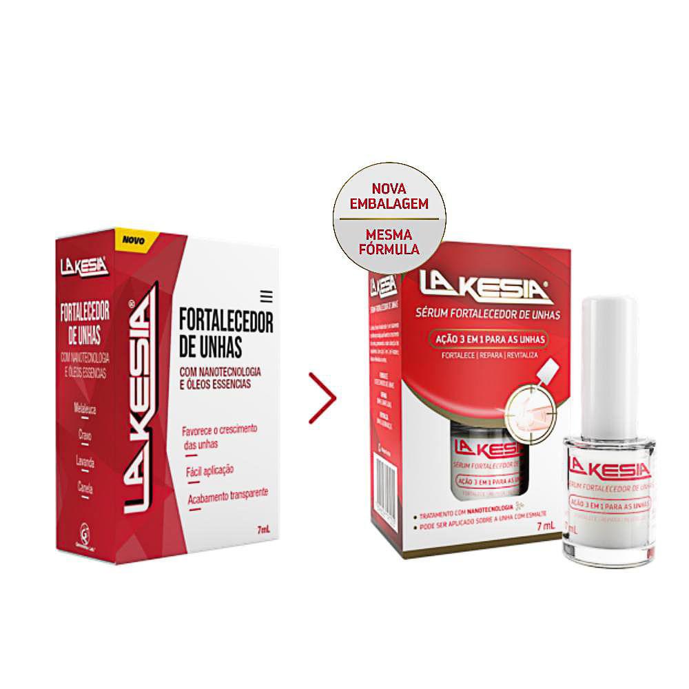 Lakesia Fortalecedor De Unhas 7ml