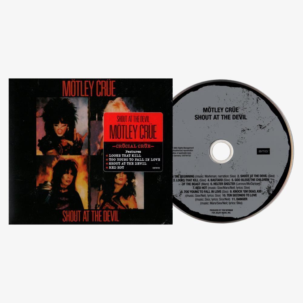 Cd Mötley Crüe - Shout At The Devil - Importado