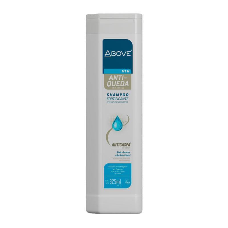 Shampoo Fortificante Antiqueda E Anticaspa Above Men 325ml