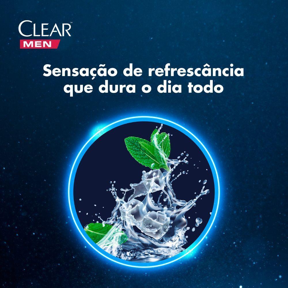 Shampoo Anticaspa Clear Men Ice Cool Menthol 400ml