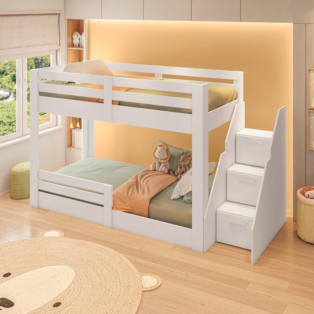 Beliche Montessoriano Star PLUS Com Grade Casatema Madeiraoriginals Branco