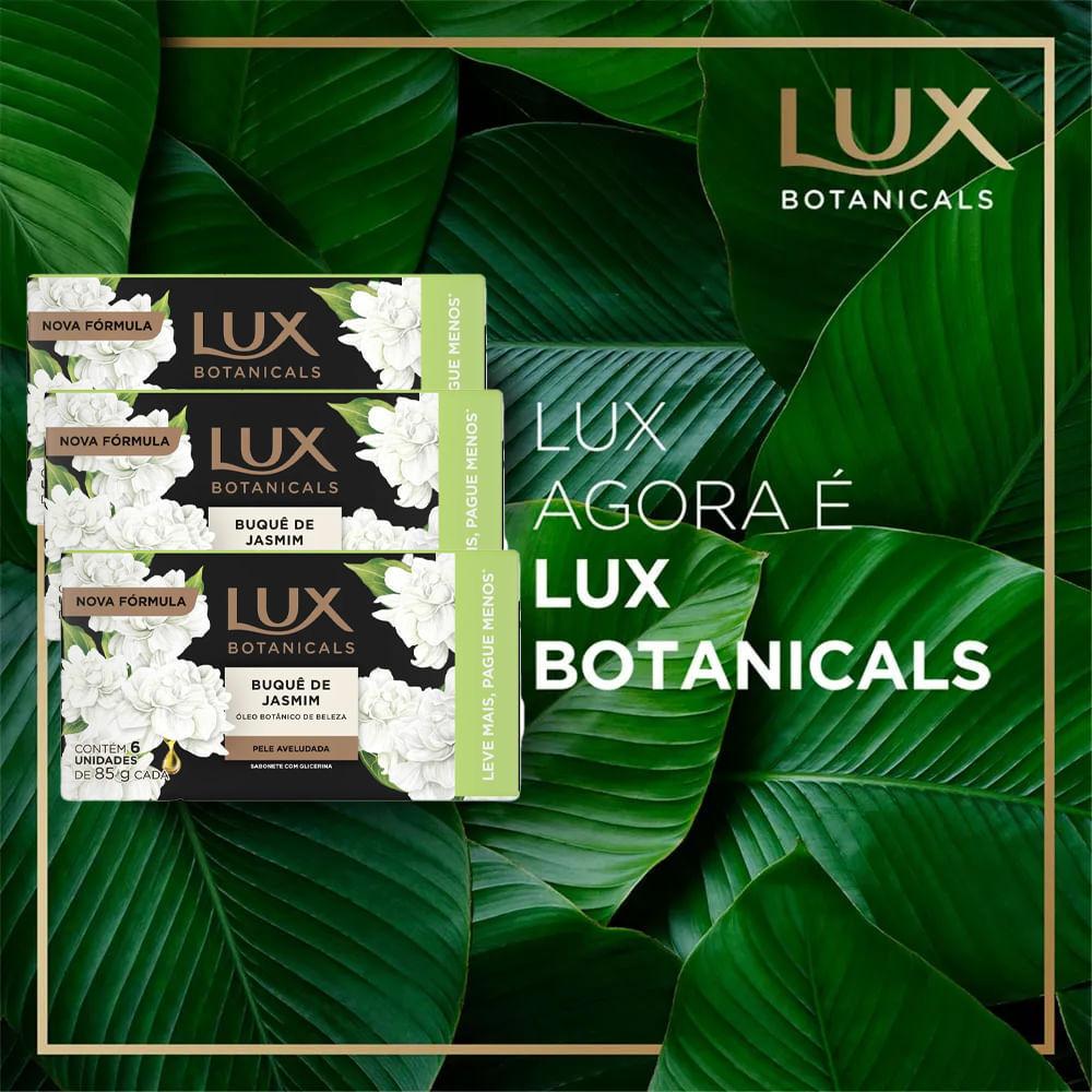 Kit Sabonete Em Barra Lux Botanicals Buquê Jasmim - 18 Unidades 85g