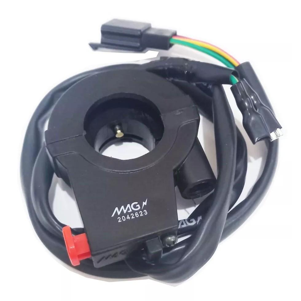 Chave Punho Interruptor Partida Moto Honda Cg 150 Fan Esdi 2011 2012