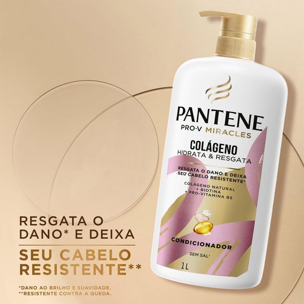 Condicionador Pantene Colágeno 1 Litro