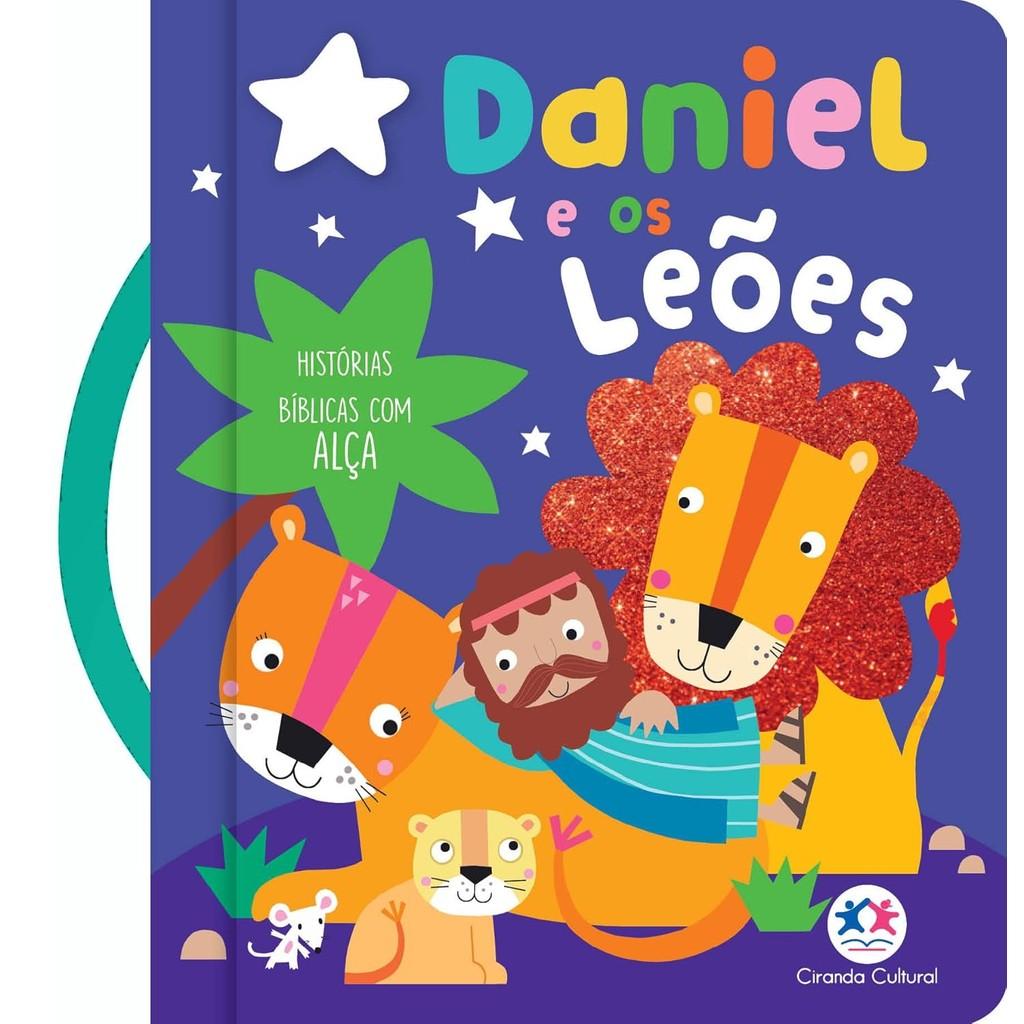 Histórias Bíblicas Com Alça Daniel E Os Leões