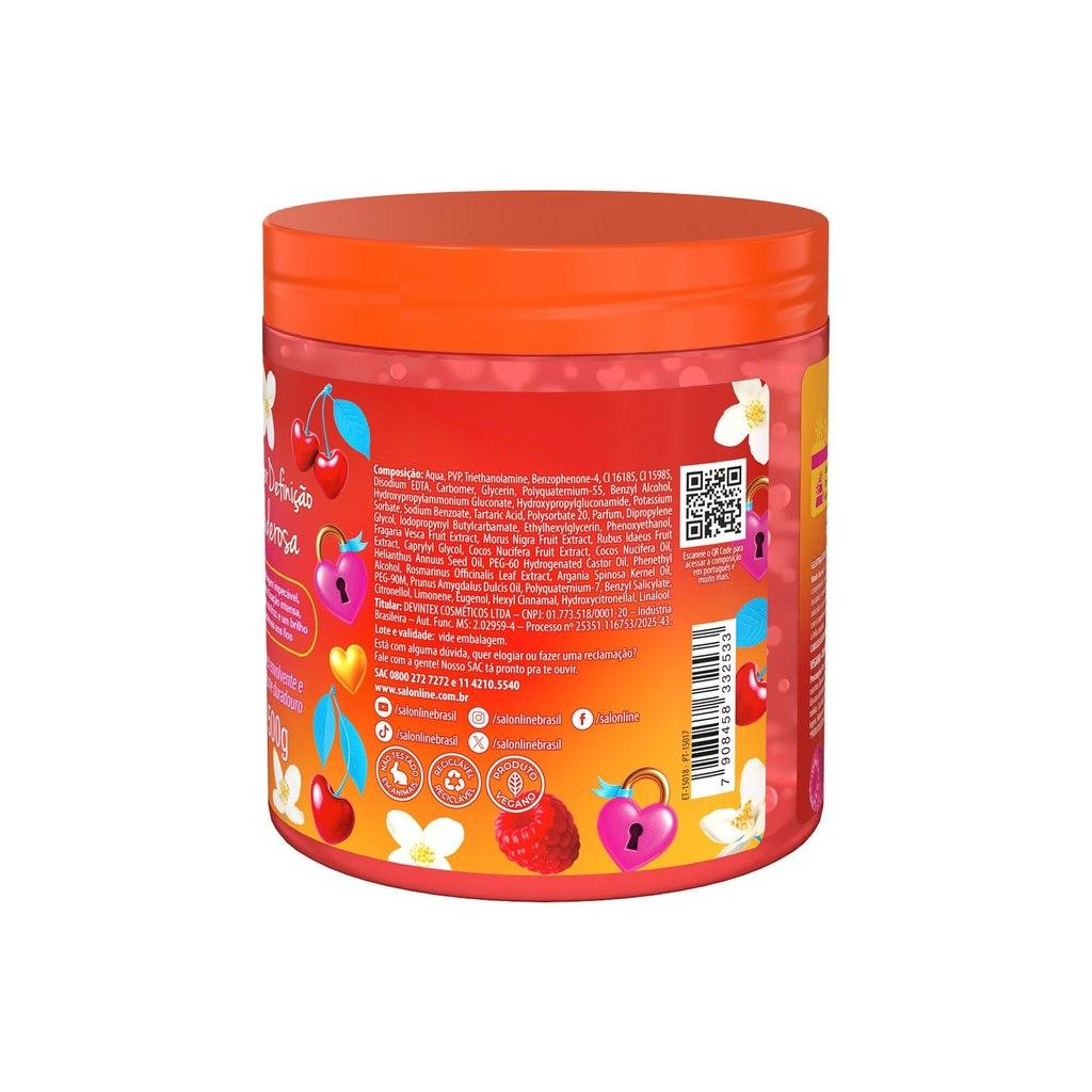 Gelatina Xêrosa Glamour Chic 500g