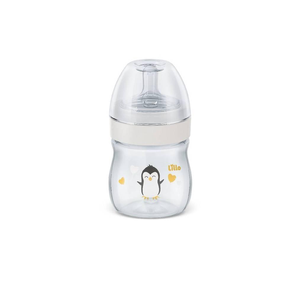 Kit De Mamadeira Primeiros Passos 50/150/240ml Neutro Lillo