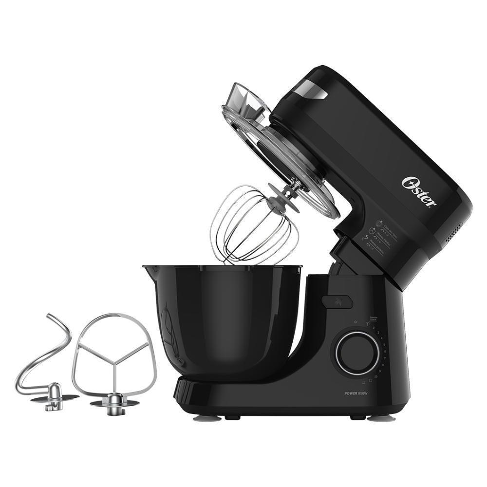 Batedeira Planetária Oster 4L 850W Preta Obat640 220V