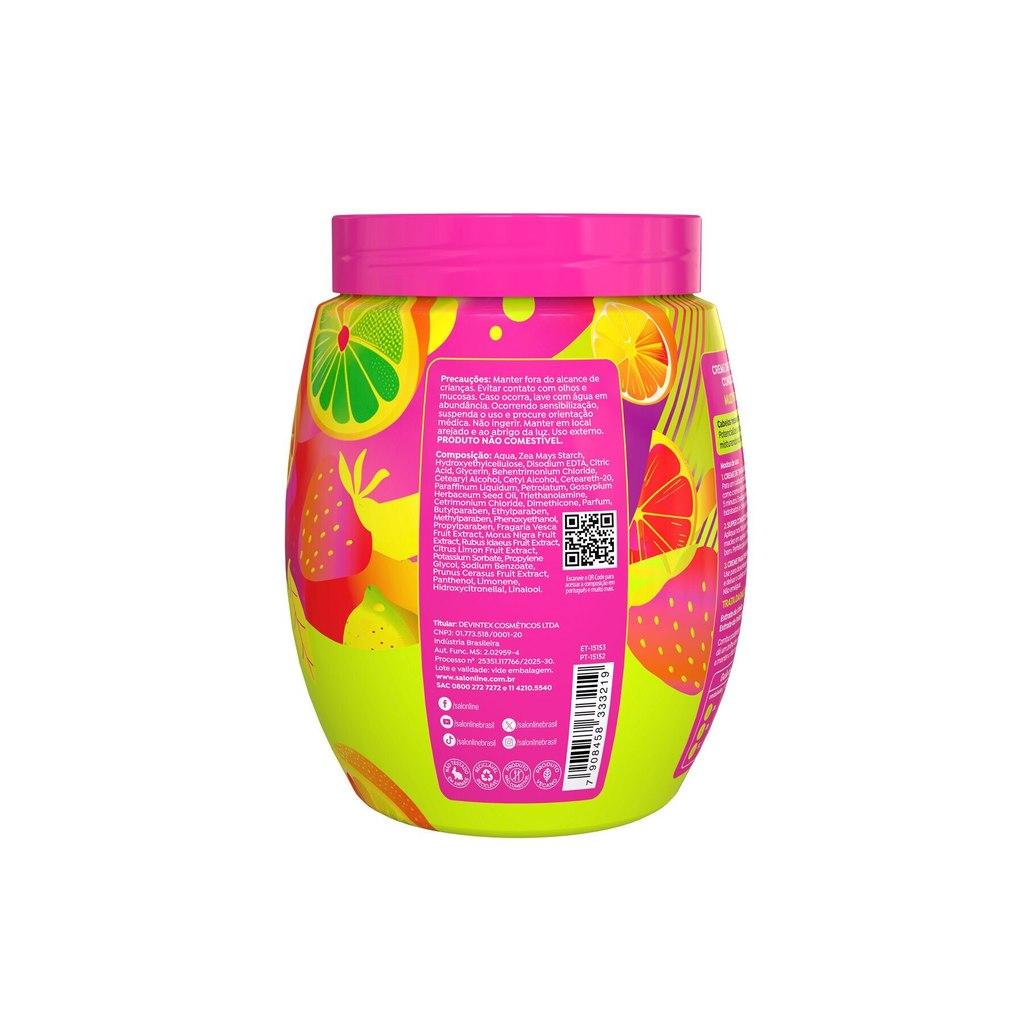 Creme De Tratamento 3 E 1 Pink Lemonade 1kg