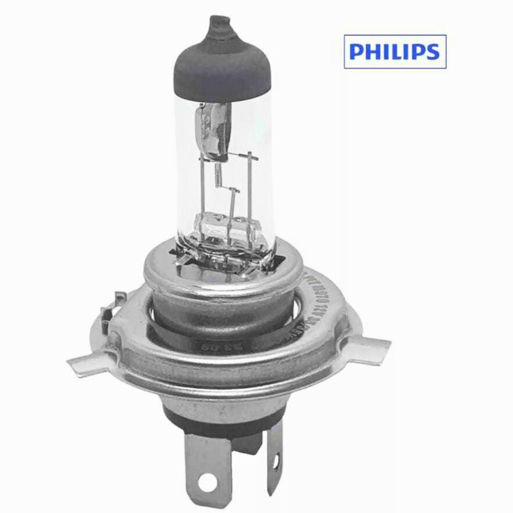 Lâmpada Farol H4 (moto) Original Philips Fit 35/35w 12v 4.300k