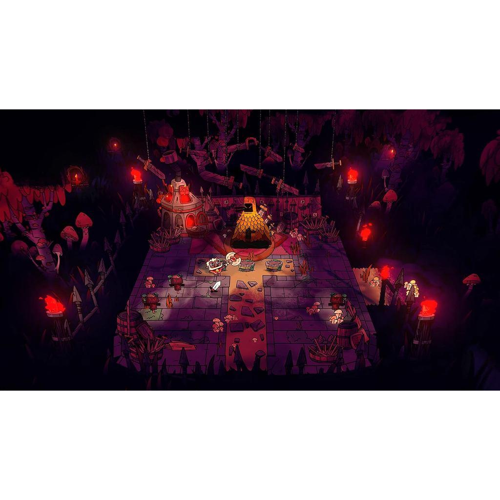 Cult Of The Lamb Definitve Edition Switch Midia Fisica