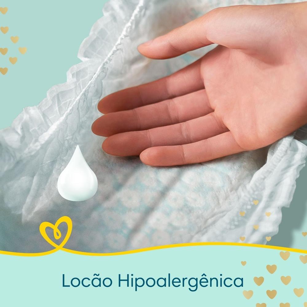 Fralda Pampers Premium Care Pacote Mega Tamanho P 40 Unidades Descartáveis