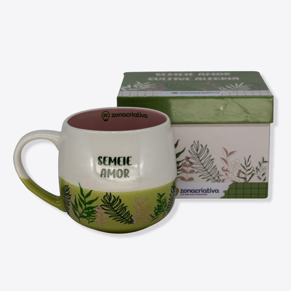 Caneca Maggie Jardinagem Zonacriativa