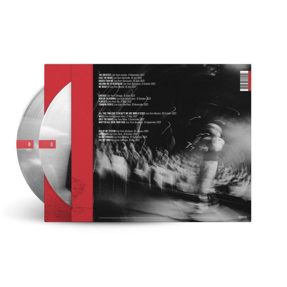 Vinil Louis Tomlinson - Live - (2lp/Picture Disc) - Importado