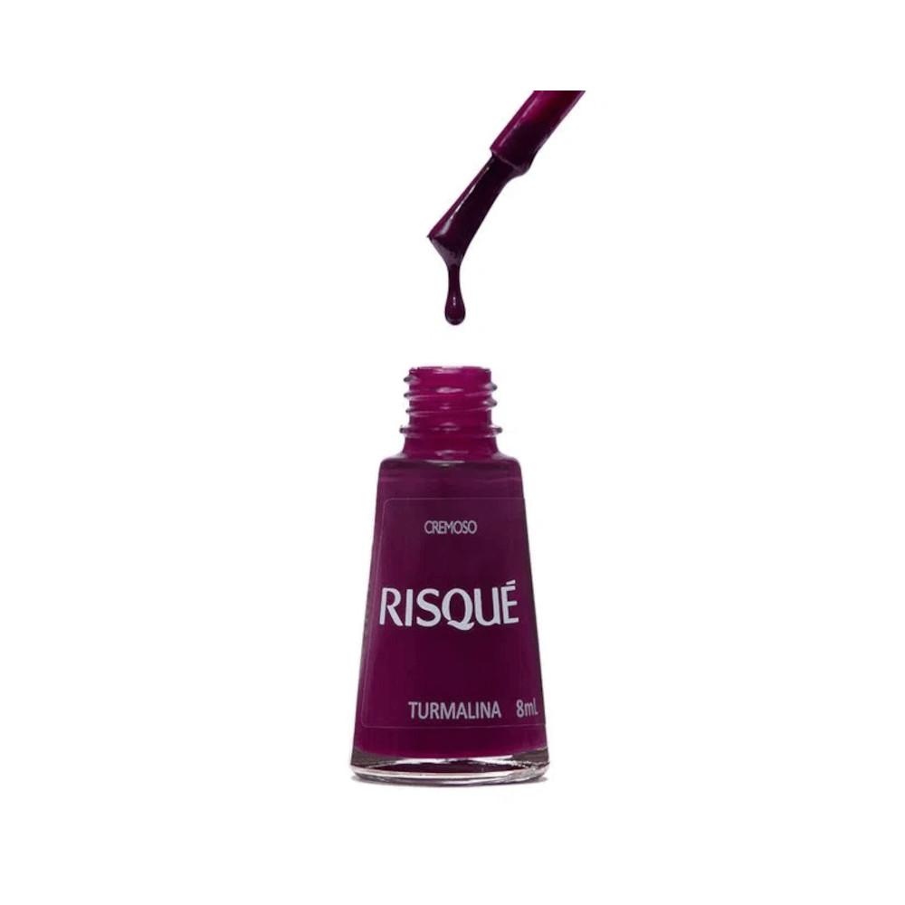 Esmalte Risqué Cremoso Turmalina