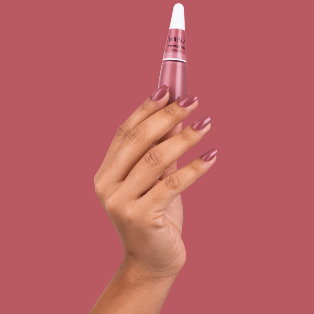 Esmalte Impala Cremoso A Cor Da Sua Moda Chamego Meu