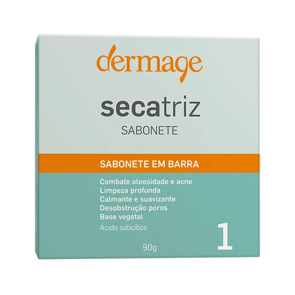 Sabonete Em Barra Secatriz Dermage 90g