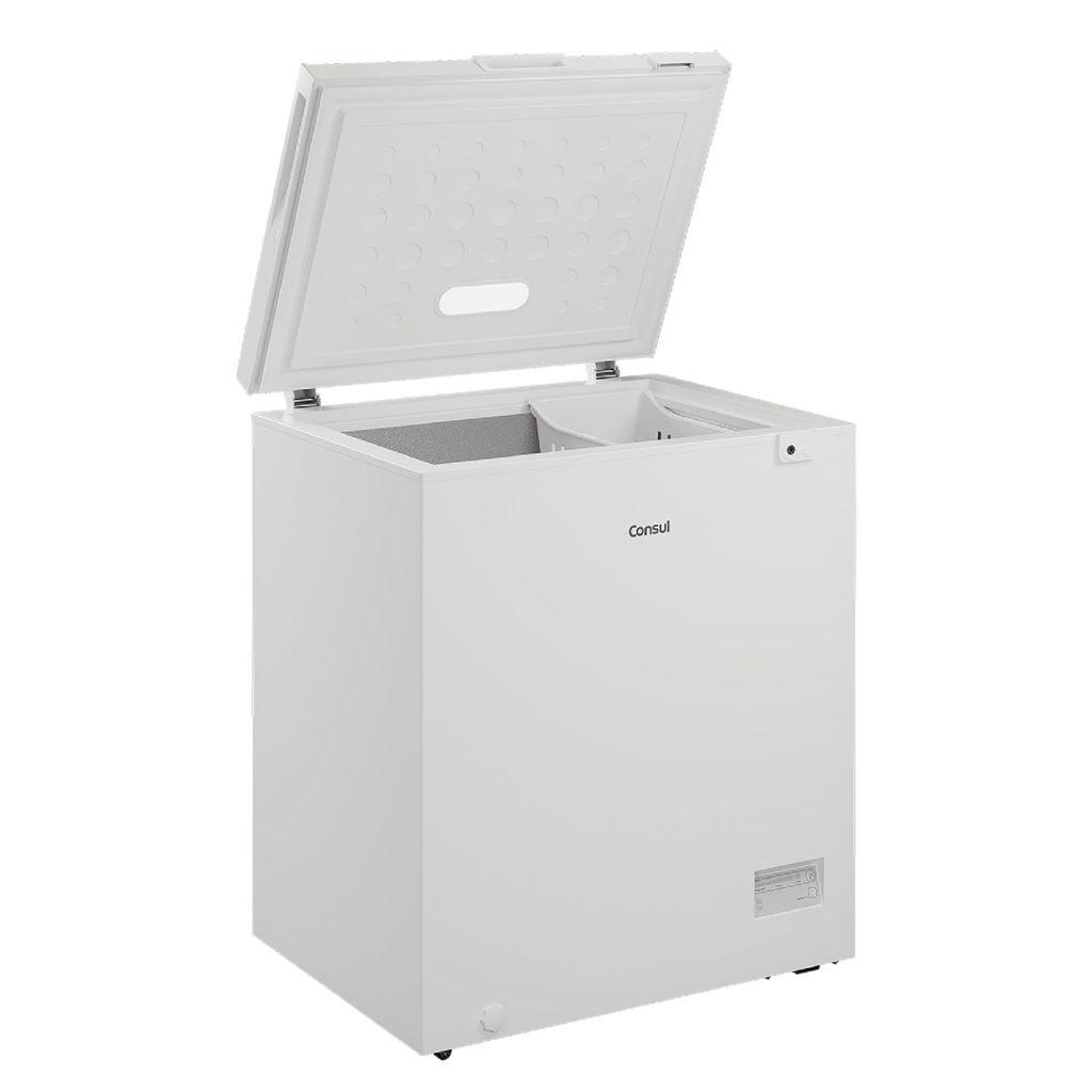 Freezer Horizontal Consul 142 Litros Branco - Cha14mb