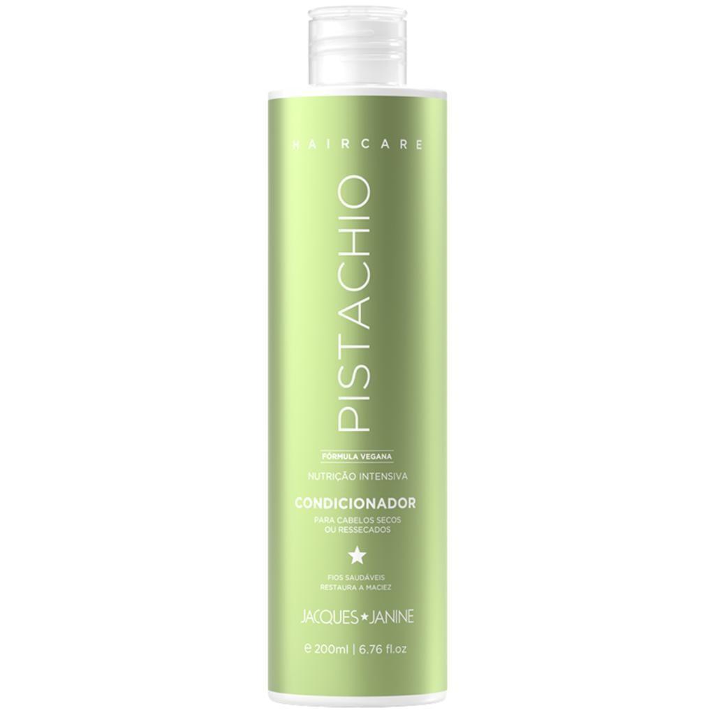 Kit Jacques Janine Hair Care Pistachio Pistache Shampoo 230ml Condicionador 200ml Máscara 400g