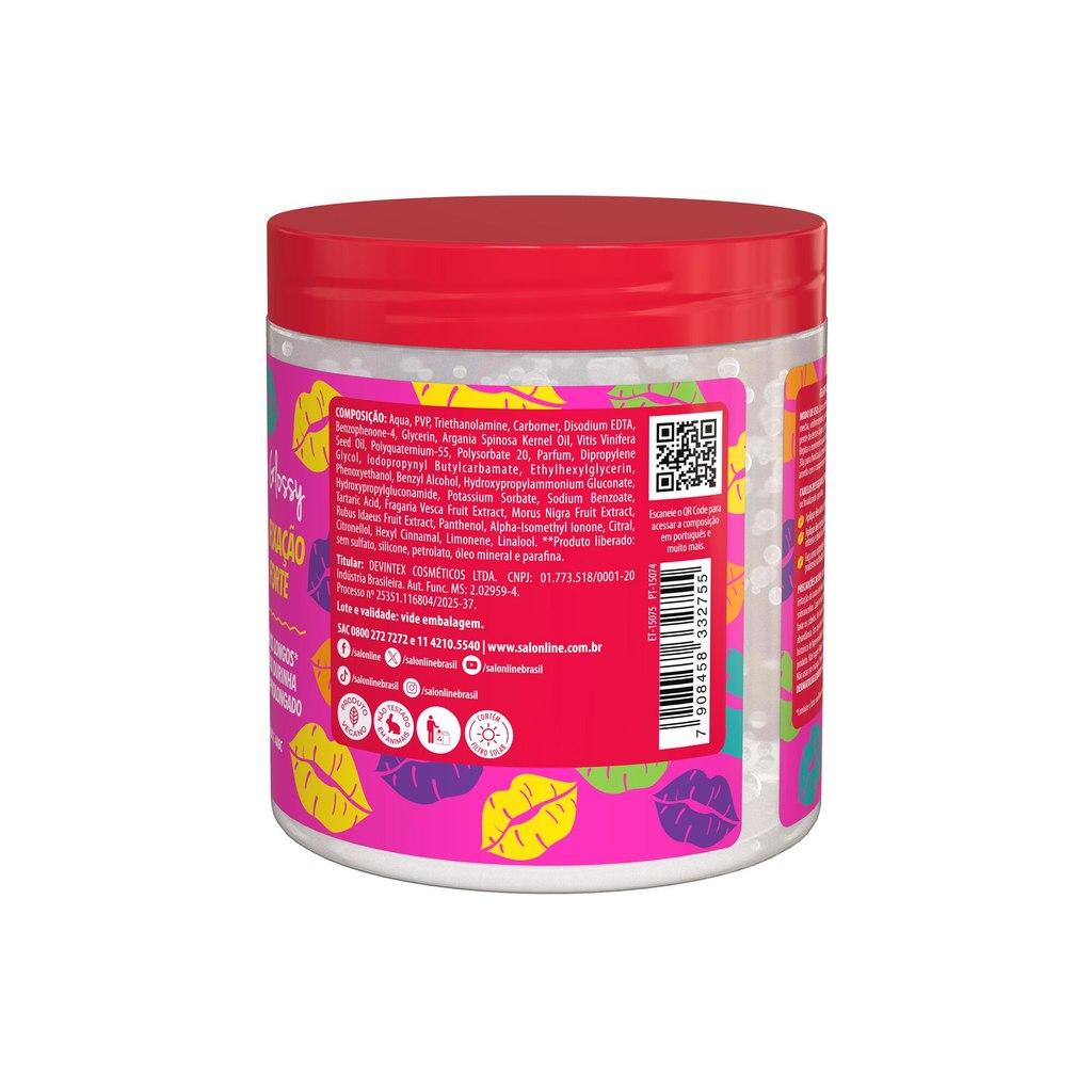 Kit 2 Gelatinas #todecacho Pink Lemonade E Cachos Ostentação