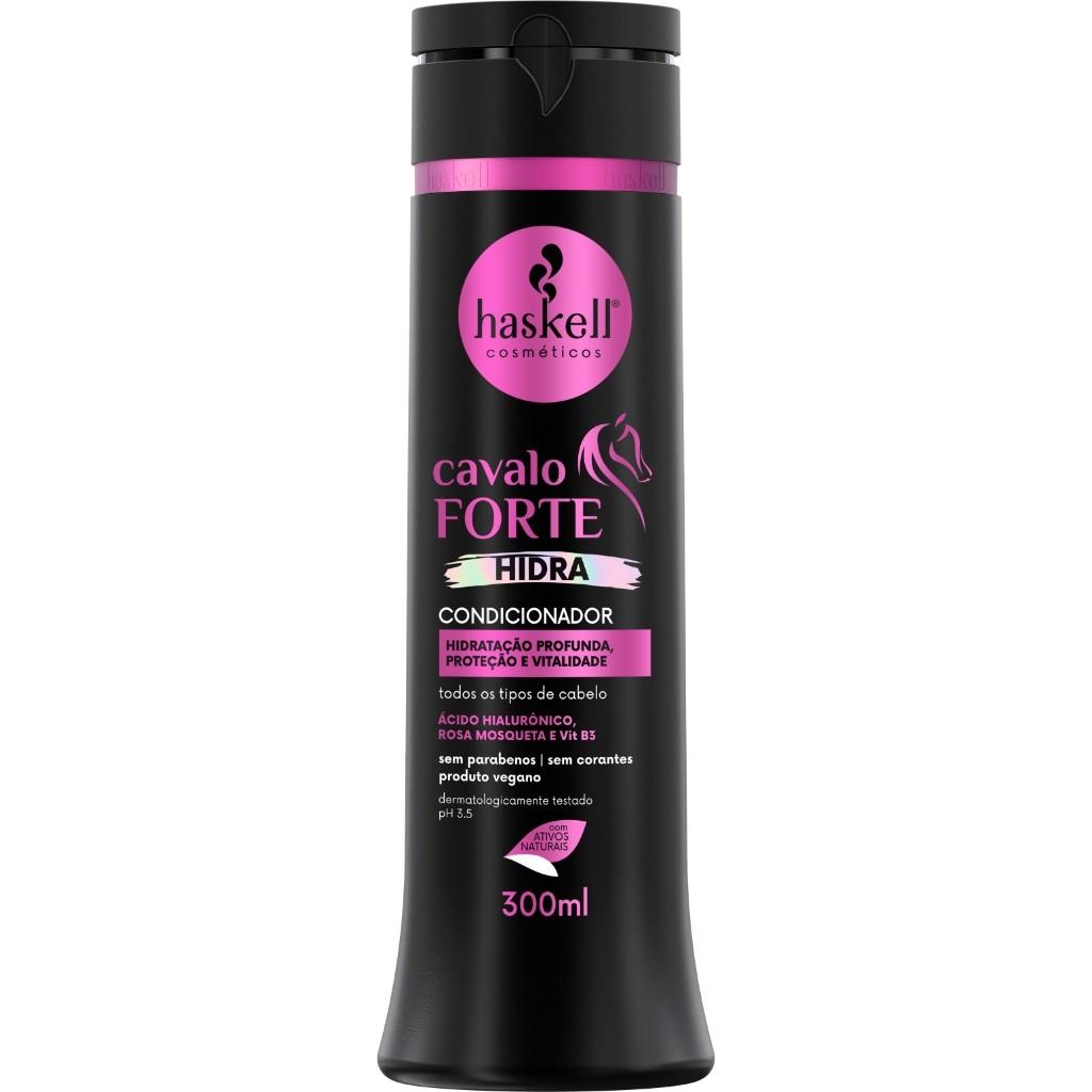 Condicionador Cavalo Forte Hidra 300ml Haskell