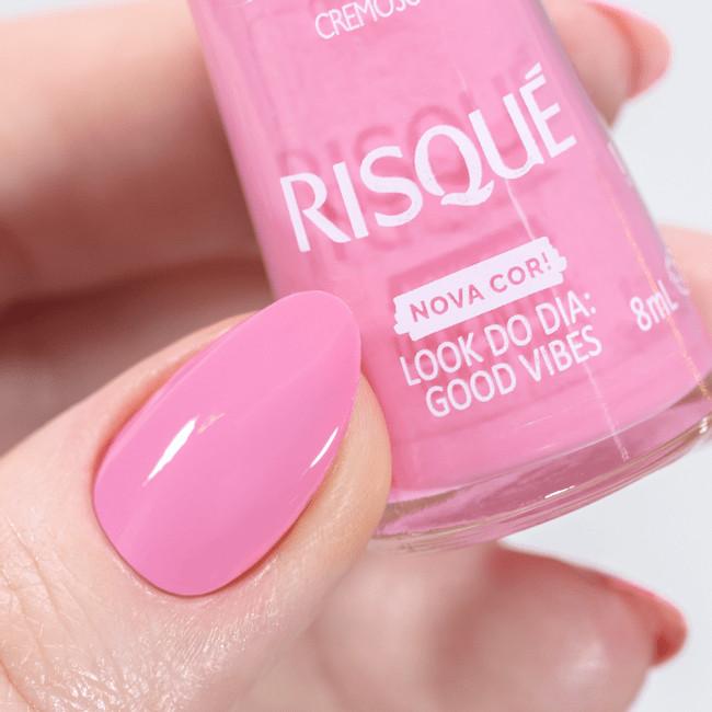 Esmalte Risqué Look Do Dia Good Vibes