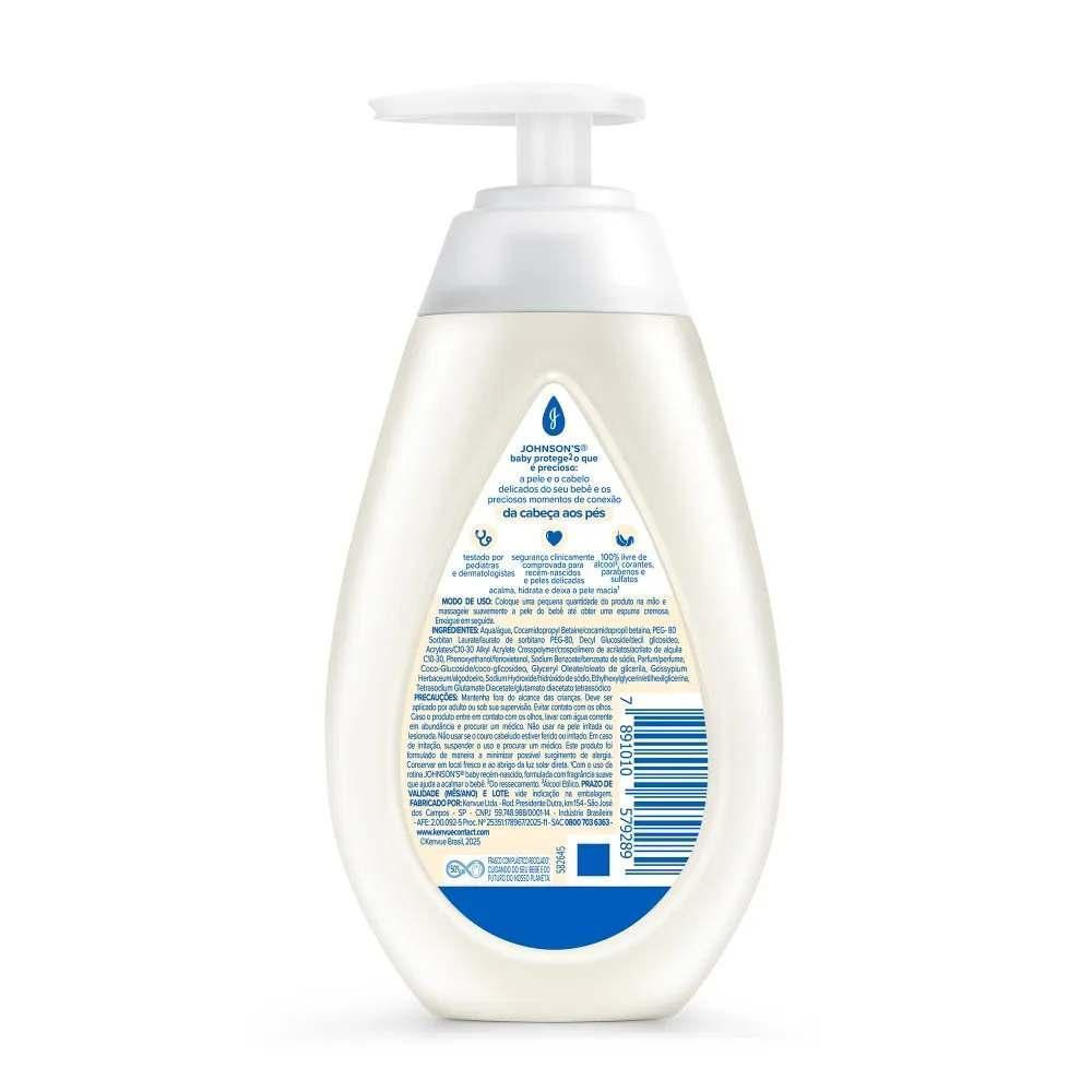 Sabonete Líquido Johnson S Recém-nascido 200ml
