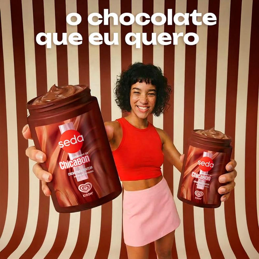 Creme De Pentear Seda Chicabon Edição Limitada 900g