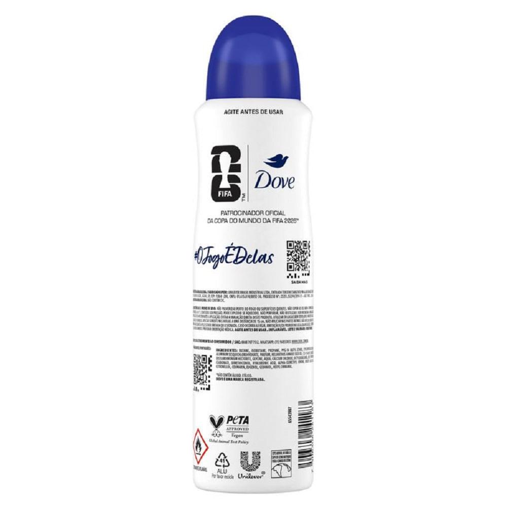Desodorante Antitranspirante Aerosol Original 48h Dove 150ml