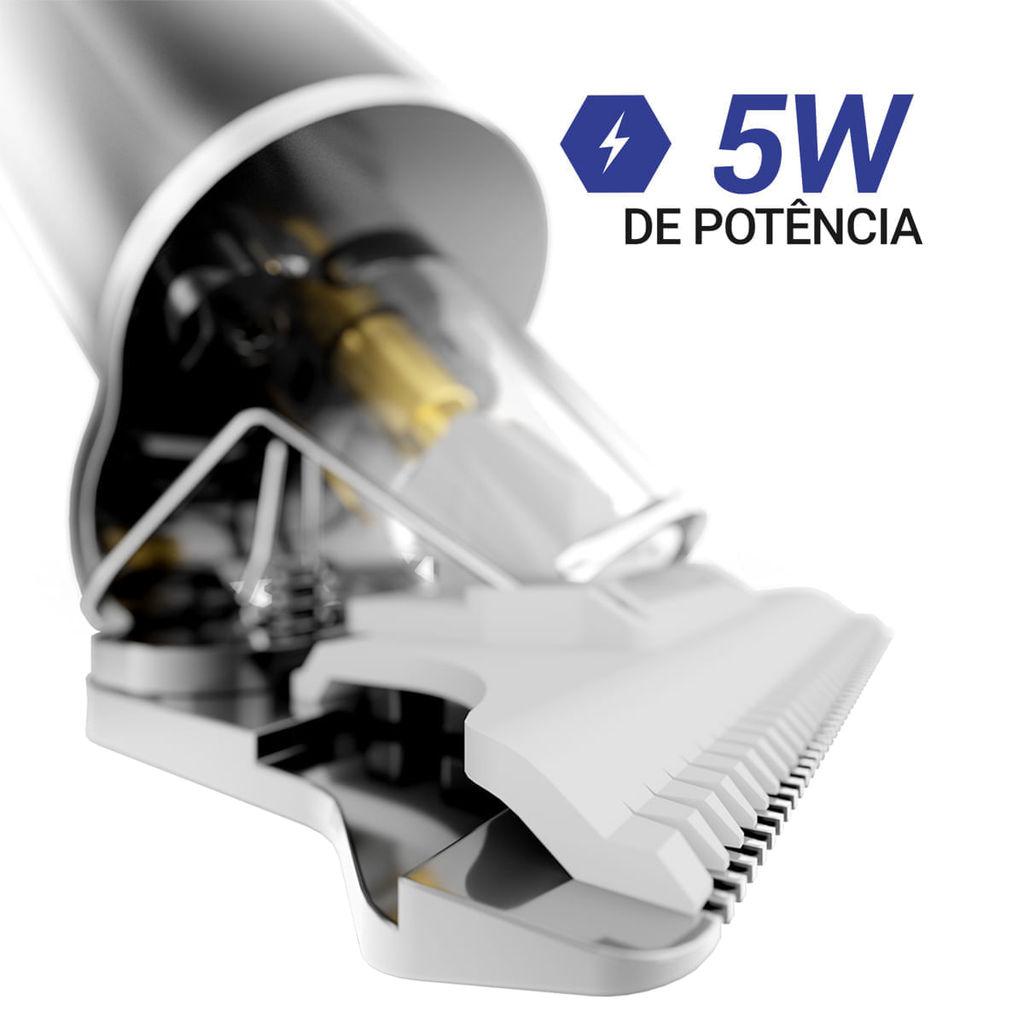 Máquina De Cortar Cabelo Philco Sem Fio + Display LED Pcre1