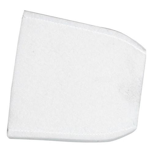 Kit Filtro Aspirador De Pó Makita Dcl180 Lavável Reutilizável Hepa Peças Reposição 3 Unidades Tecido