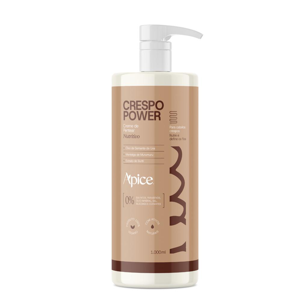 Creme De Pentear Apice Refil Tubo Crespo Power Todos Tamanho