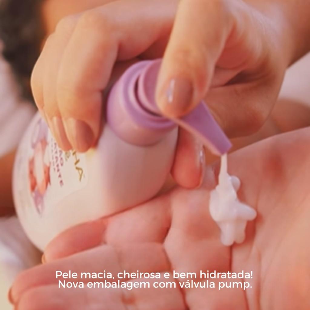 Kit 3 Loção Hidratante Bebê Infantil Lavanda Vegano Skalinha