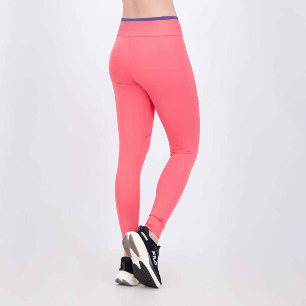 Calça Legging Rainha Vivos Flow Pipe Feminina Rosa