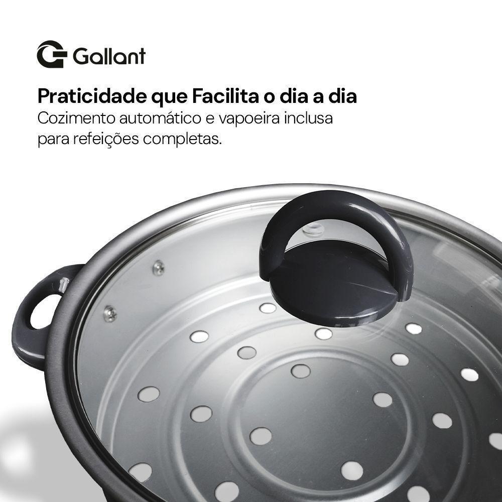 Panela De Arroz Elétrica Gallant 10 Cups 127V (grc10m03a-127br)