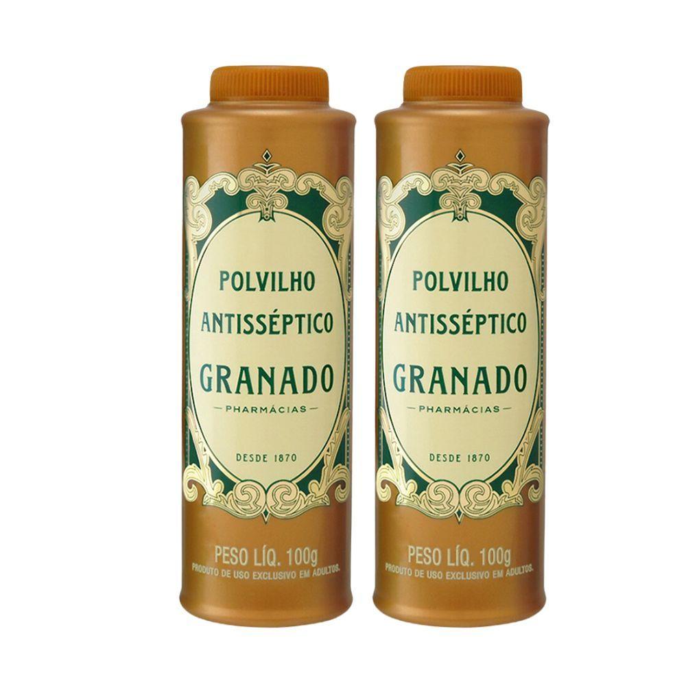 Kit 2 Polvilho Antisséptico Granado Tradicional 100g