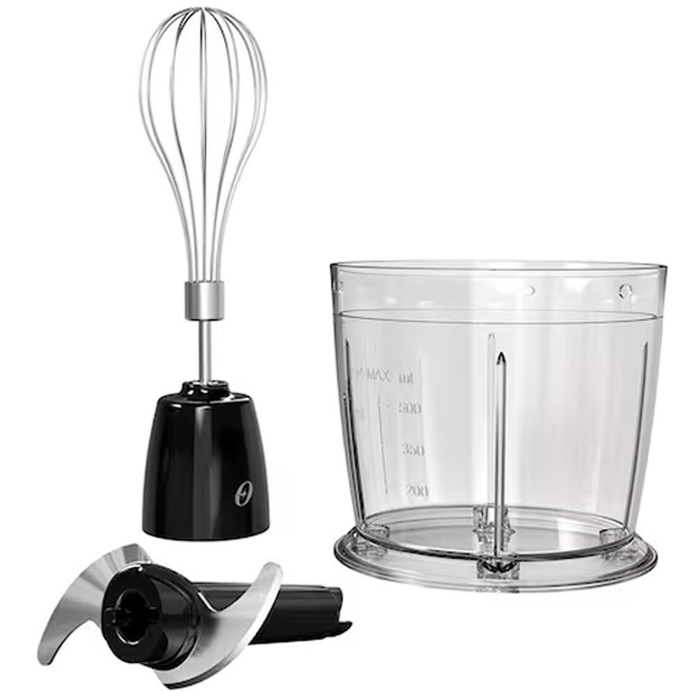 Mixer Multifuncional 3 Em 1 Black Com Mini Processador Batedor E Copo Medidor Oster