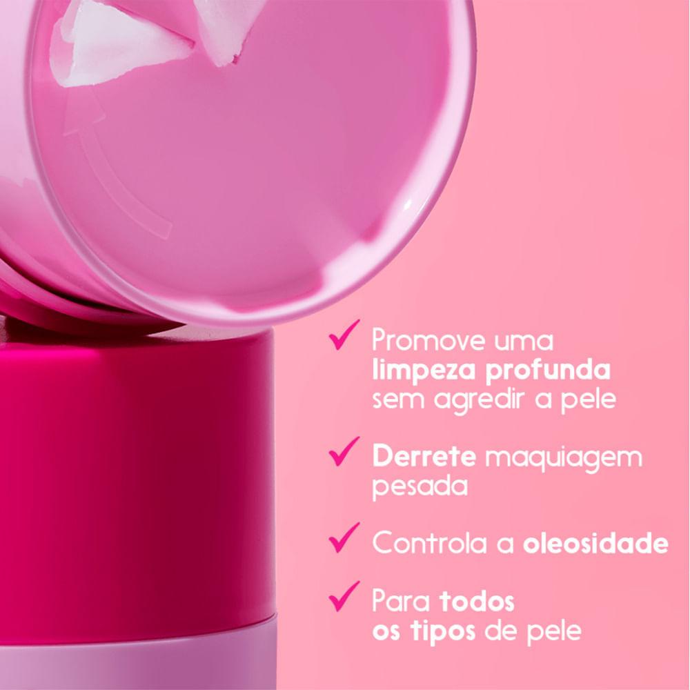 Demaquilante Ricca Cleansing Balm 30g